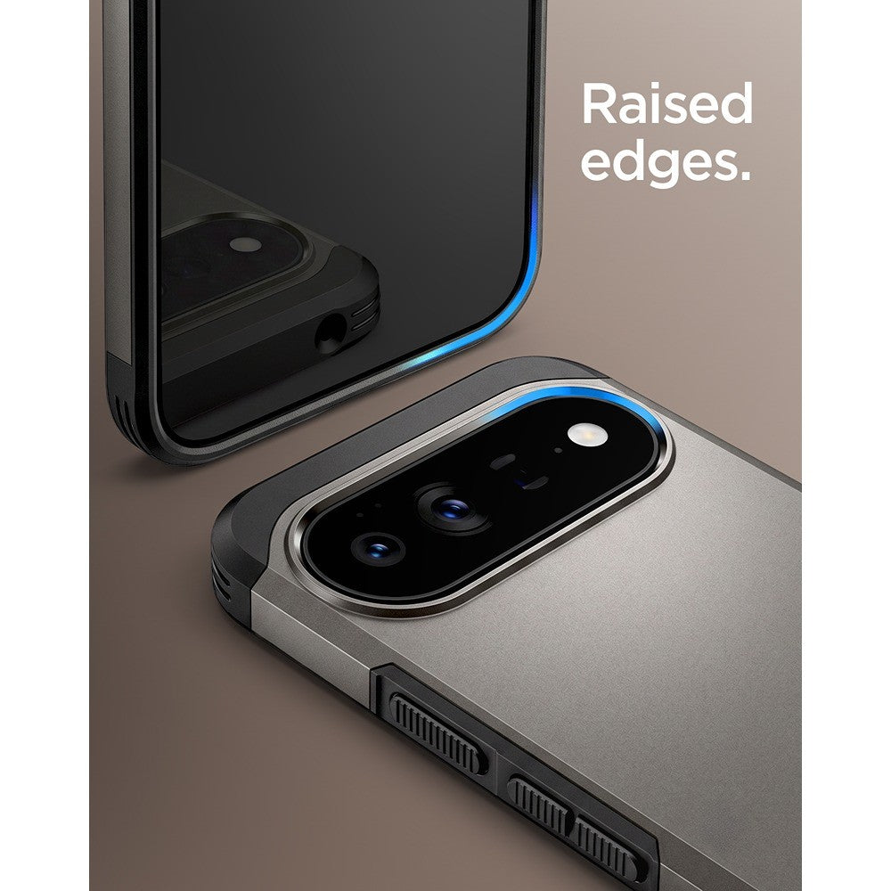 Spigen Google Pixel 11 Pro XL Skal Tough Armor MagFit Gunmetal