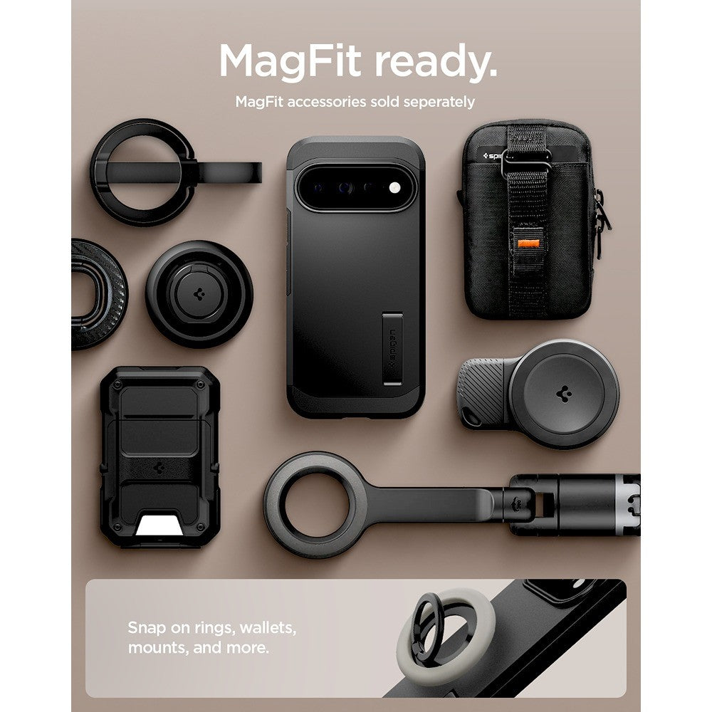 Spigen Google Pixel 11 Pro XL Skal Tough Armor MagFit Svart