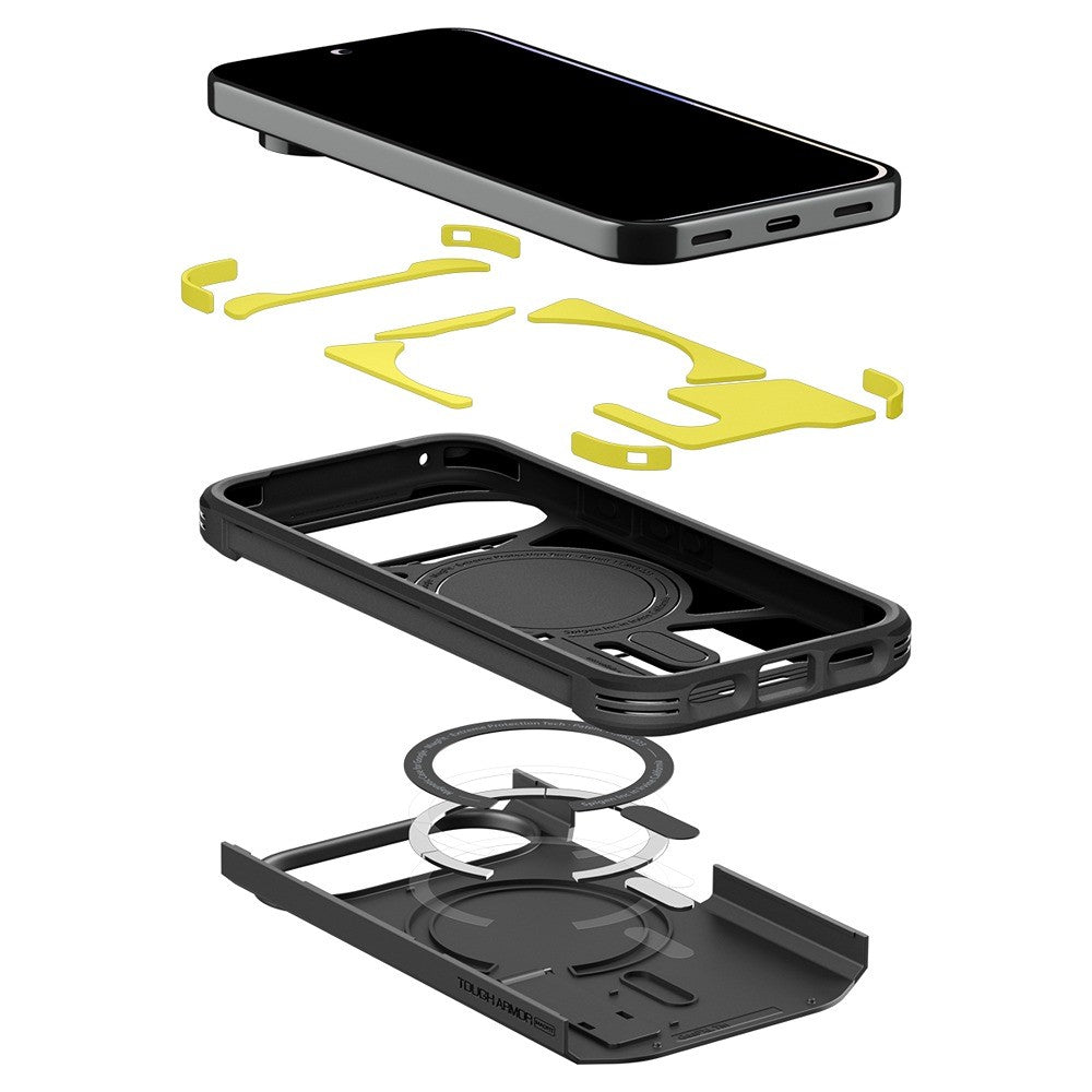 Spigen Google Pixel 11 Pro XL Skal Tough Armor MagFit Svart