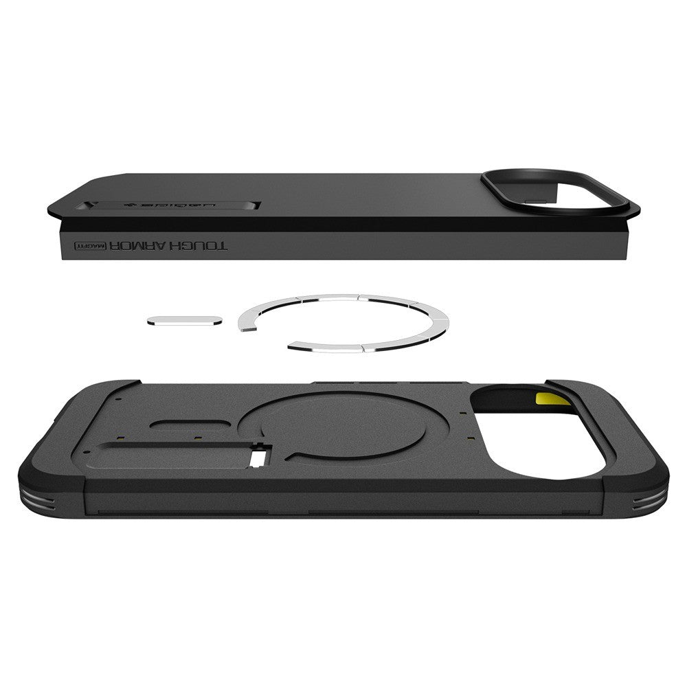 Spigen Google Pixel 11 Pro XL Skal Tough Armor MagFit Svart