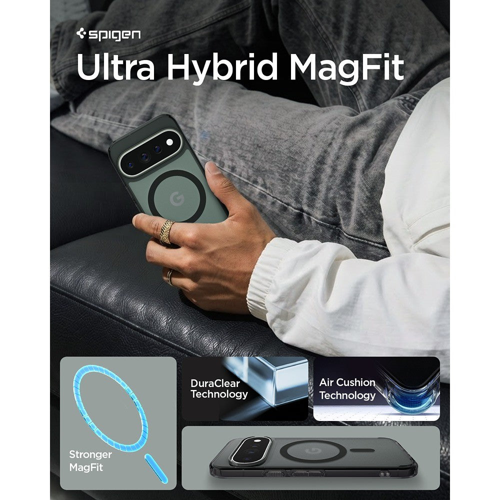 Spigen Google Pixel 11 Pro XL Skal Ultra Hybrid MagFit Frost Black