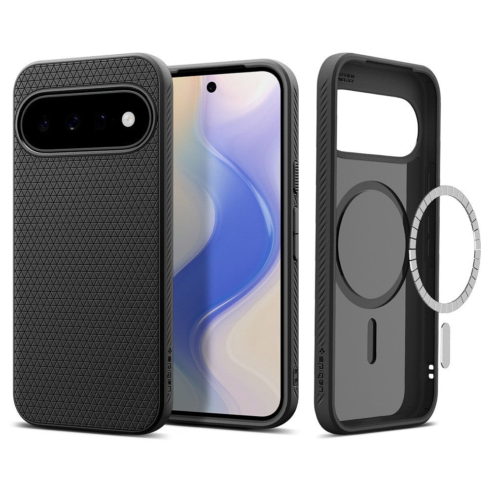 Spigen Google Pixel 11 Kuori Liquid Air MagFit Matte Black