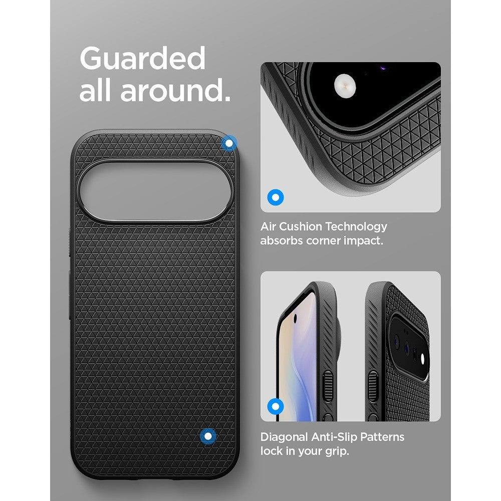 Spigen Google Pixel 11 Kuori Liquid Air MagFit Matte Black