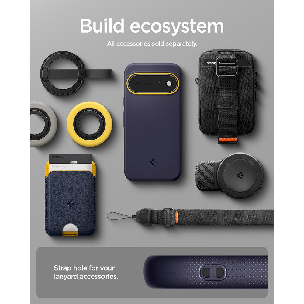 Spigen Google Pixel 11 Skal Nano Pop MagFit Blueberry Navy