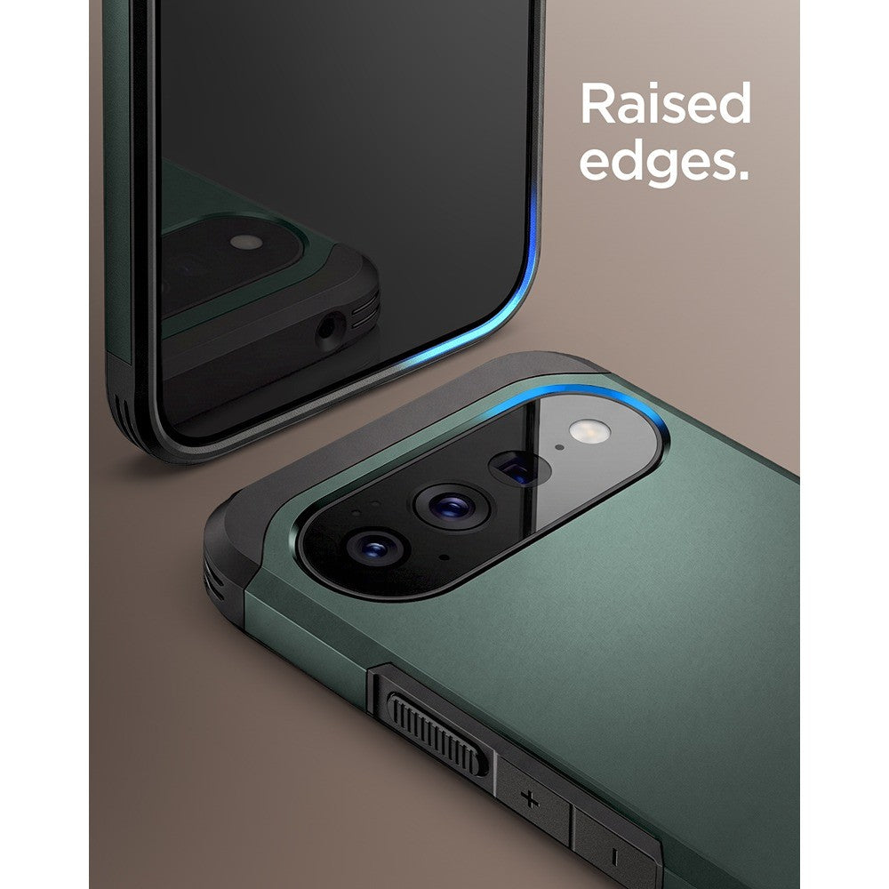 Spigen Google Pixel 11 Kuori Tough Armor MagFit Abyss Green