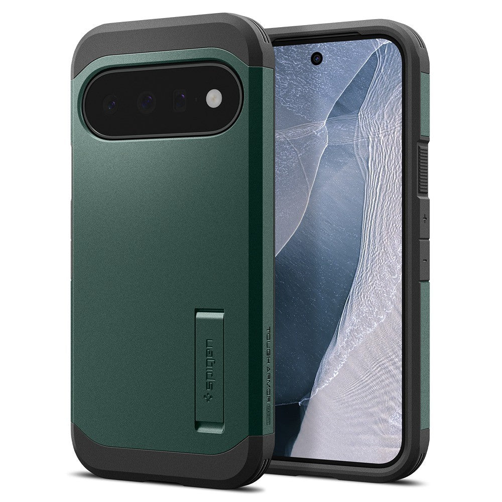 Spigen Google Pixel 11 Kuori Tough Armor MagFit Abyss Green
