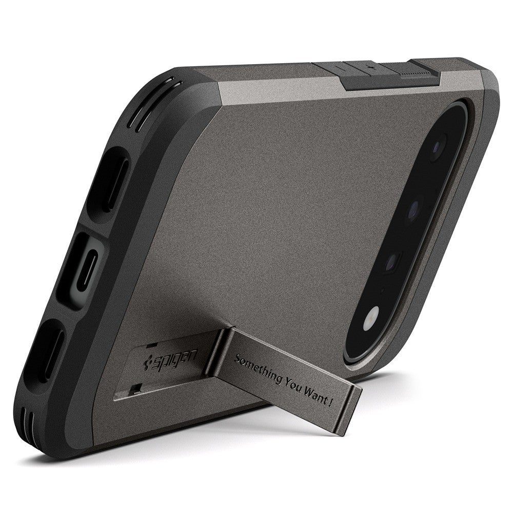 Spigen Google Pixel 11 Skal Tough Armor MagFit Gunmetal