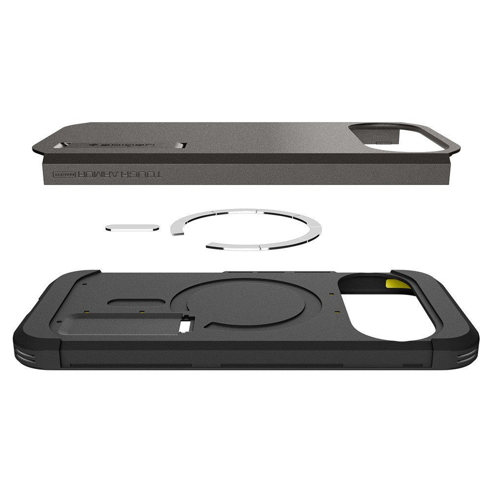 Spigen Google Pixel 11 Skal Tough Armor MagFit Gunmetal