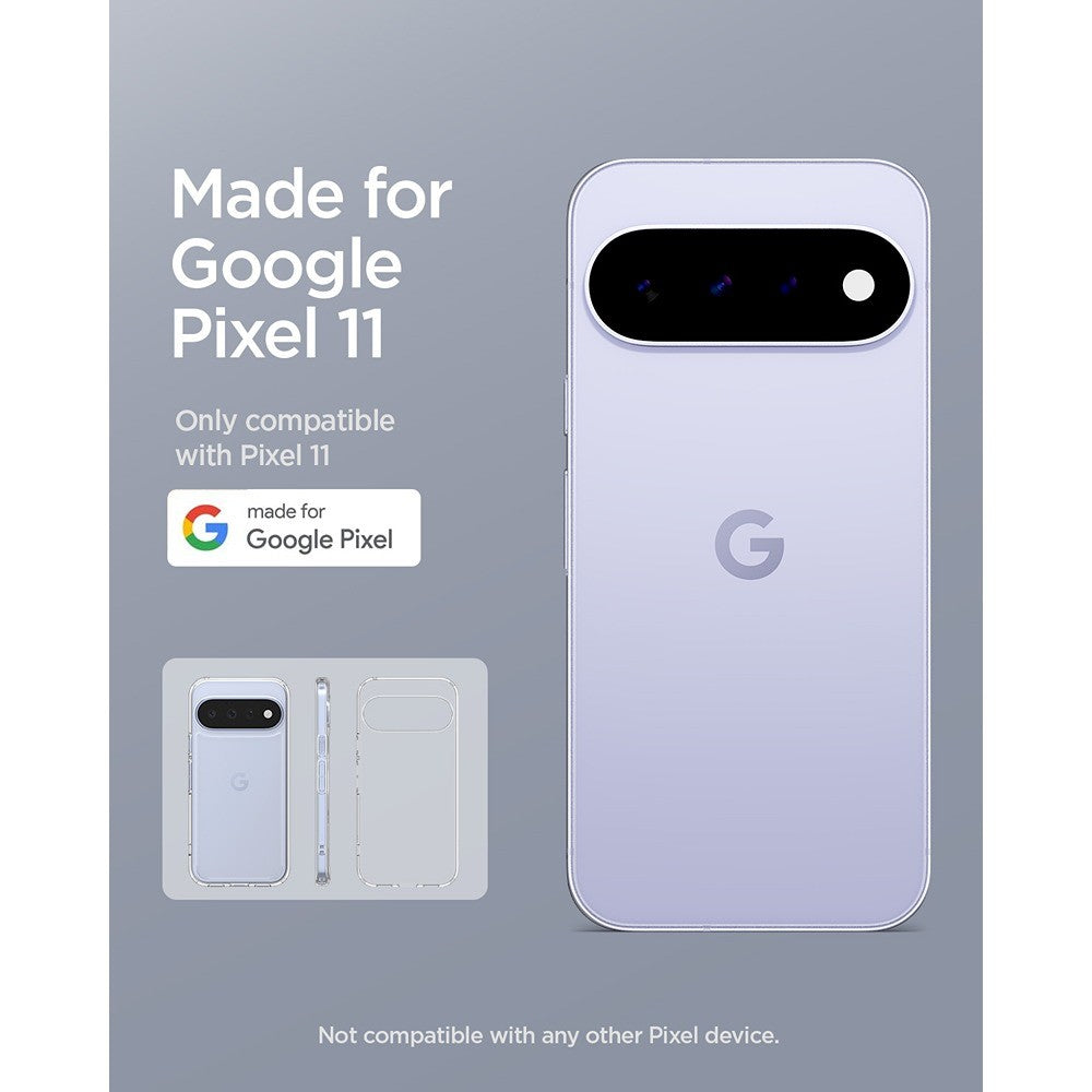 Spigen Google Pixel 11 Kuori Ultra Hybrid Crystal Clear