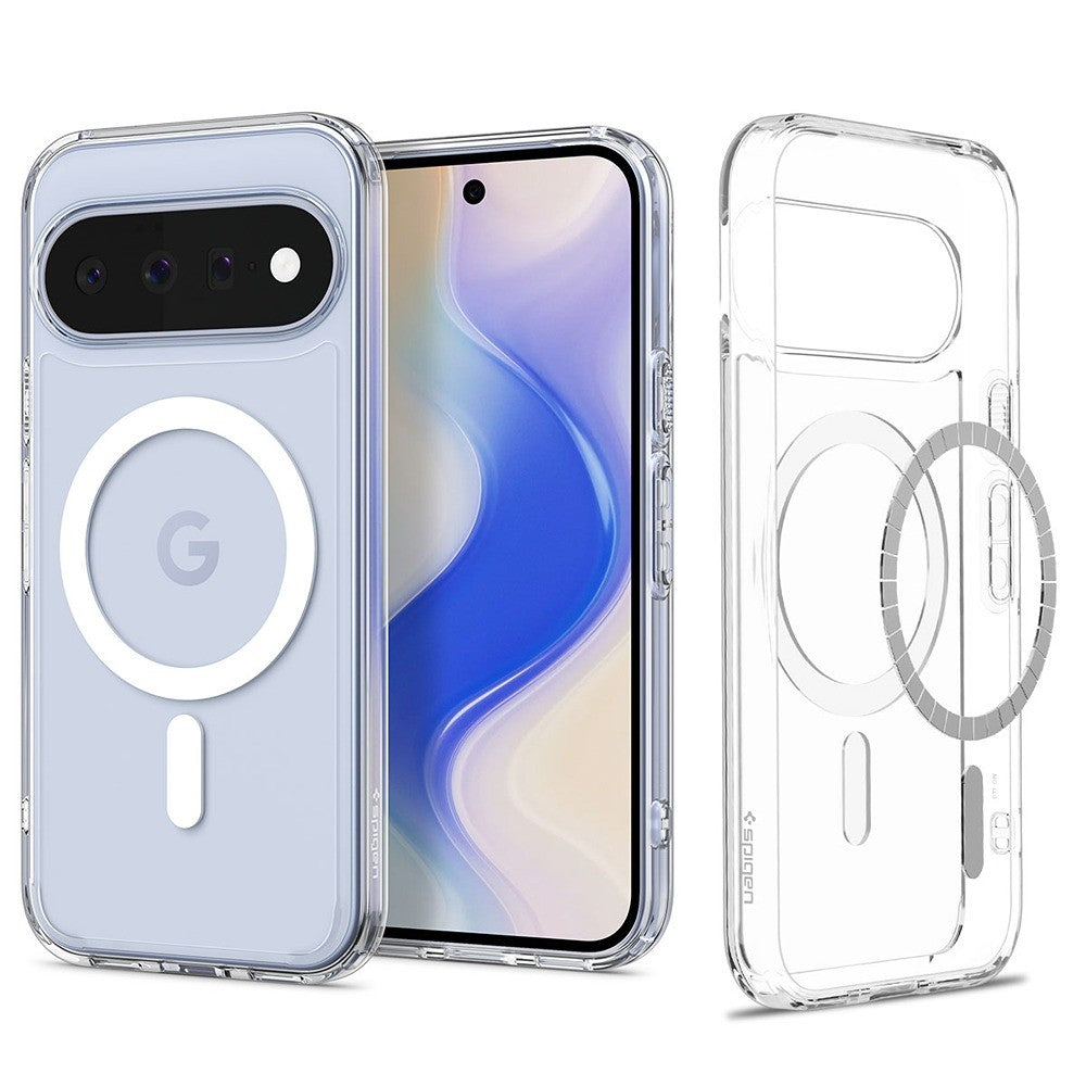 Spigen Google Pixel 11 Skal Ultra Hybrid MagFit Clear White
