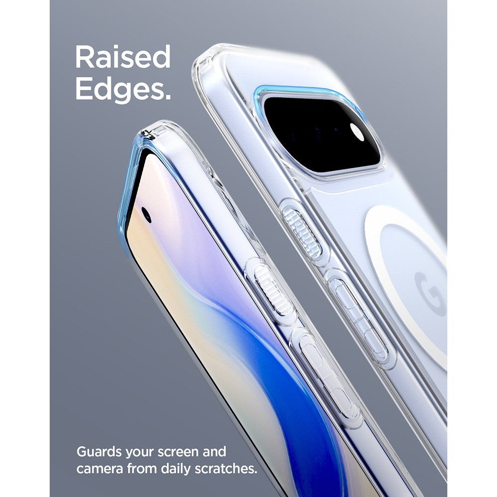 Spigen Google Pixel 11 Skal Ultra Hybrid MagFit Clear White
