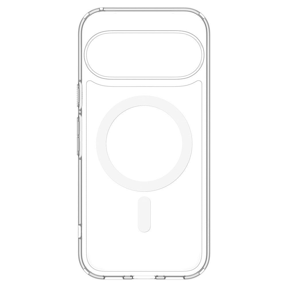 Spigen Google Pixel 11 Skal Ultra Hybrid MagFit Clear White