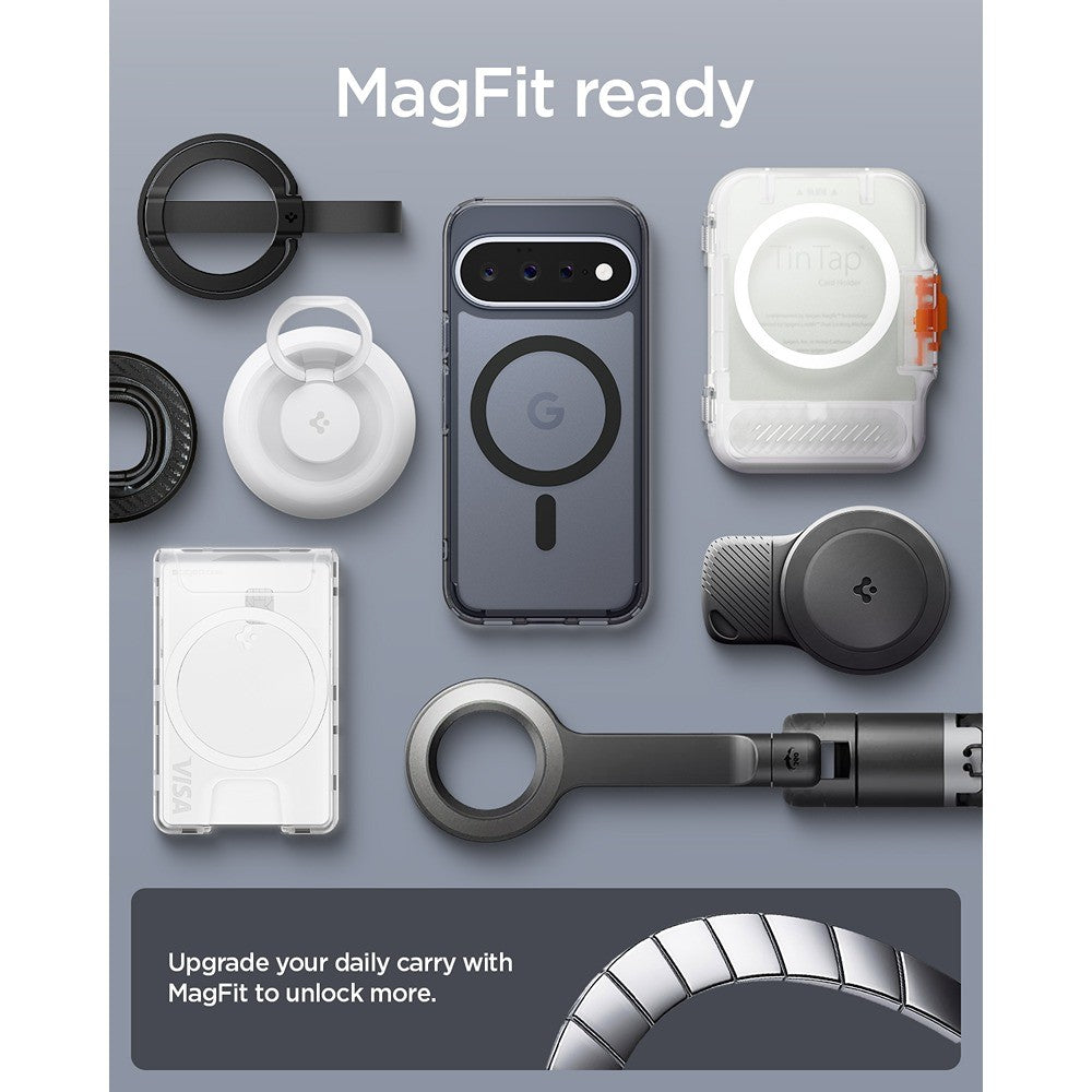 Spigen Google Pixel 11 Skal Ultra Hybrid MagFit Frost Black