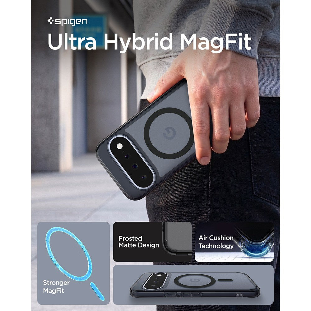 Spigen Google Pixel 11 Skal Ultra Hybrid MagFit Frost Black