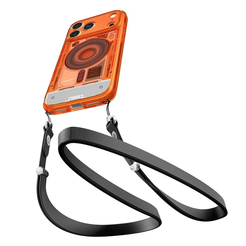Spigen iPhone 17 Pro/iPhone 18 Pro Kuori Classic C1 MagFit Tangerine