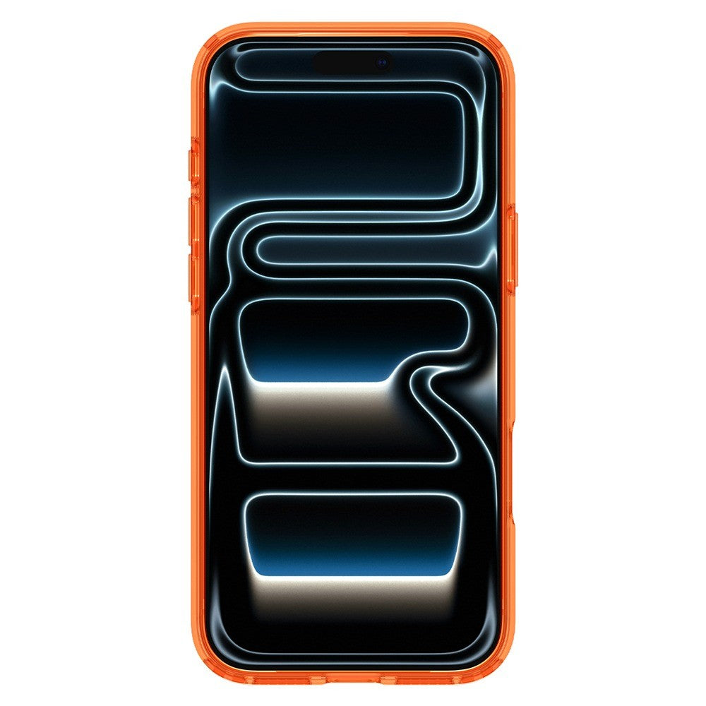 Spigen iPhone 17 Pro/iPhone 18 Pro Kuori Classic C1 MagFit Tangerine