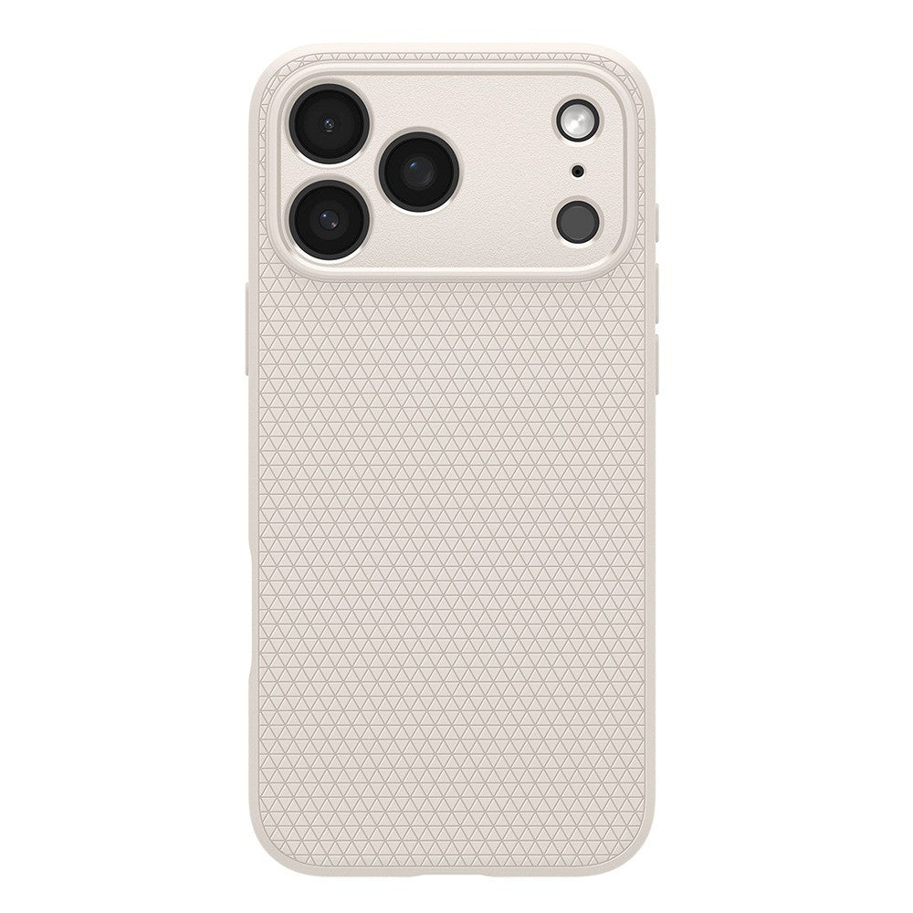Spigen iPhone 17 Pro/iPhone 18 Pro Kuori Liquid Air Luonnollinen Titaani