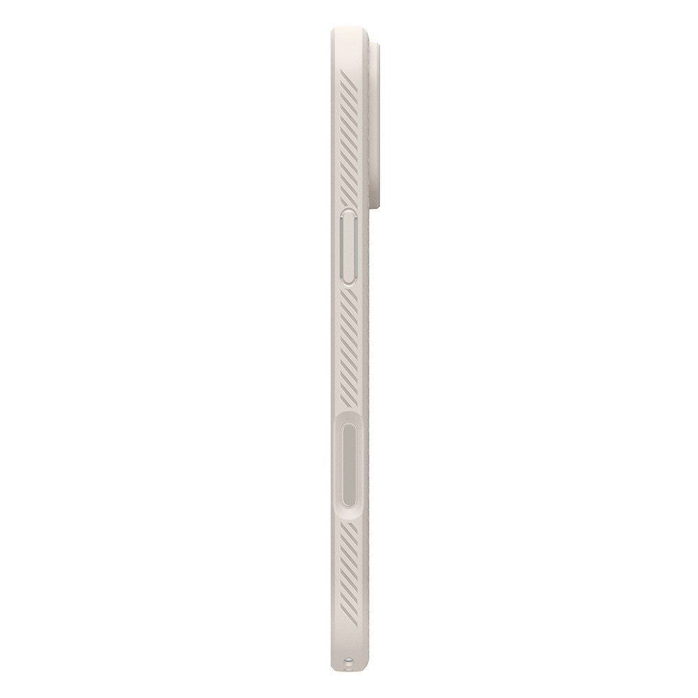 Spigen iPhone 17 Pro/iPhone 18 Pro Kuori Liquid Air Luonnollinen Titaani