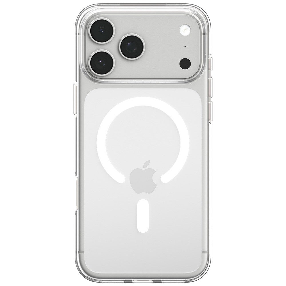 Spigen iPhone 17 Pro/iPhone 18 Pro Kuori Liquid Crystal MagFit Clear White