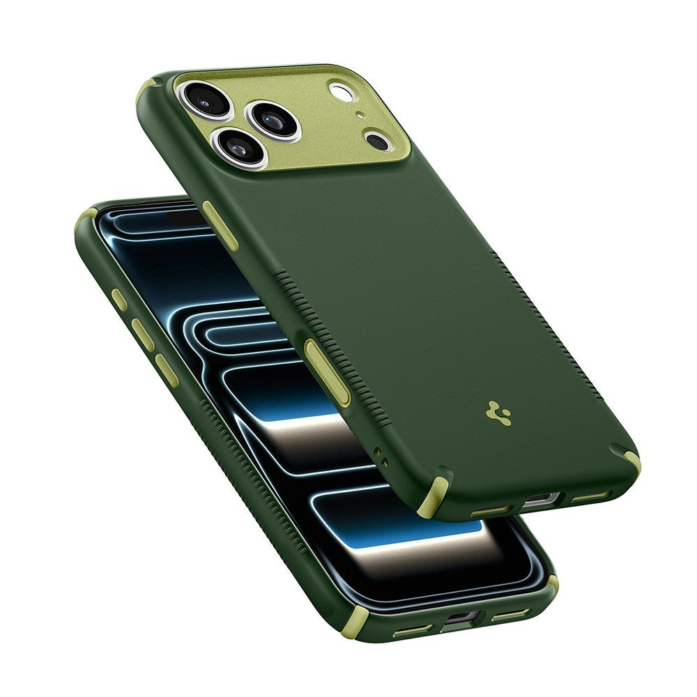 Spigen iPhone 17 Pro/iPhone 18 Pro Kuori Nano Pop Hybrid MagFit Avo Green