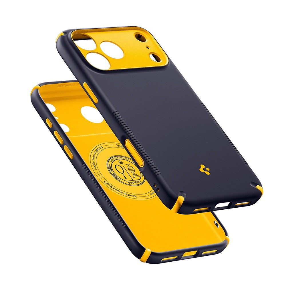 Spigen iPhone 17 Pro/iPhone 18 Pro Kuori Nano Pop Hybrid MagFit Blueberry Navy