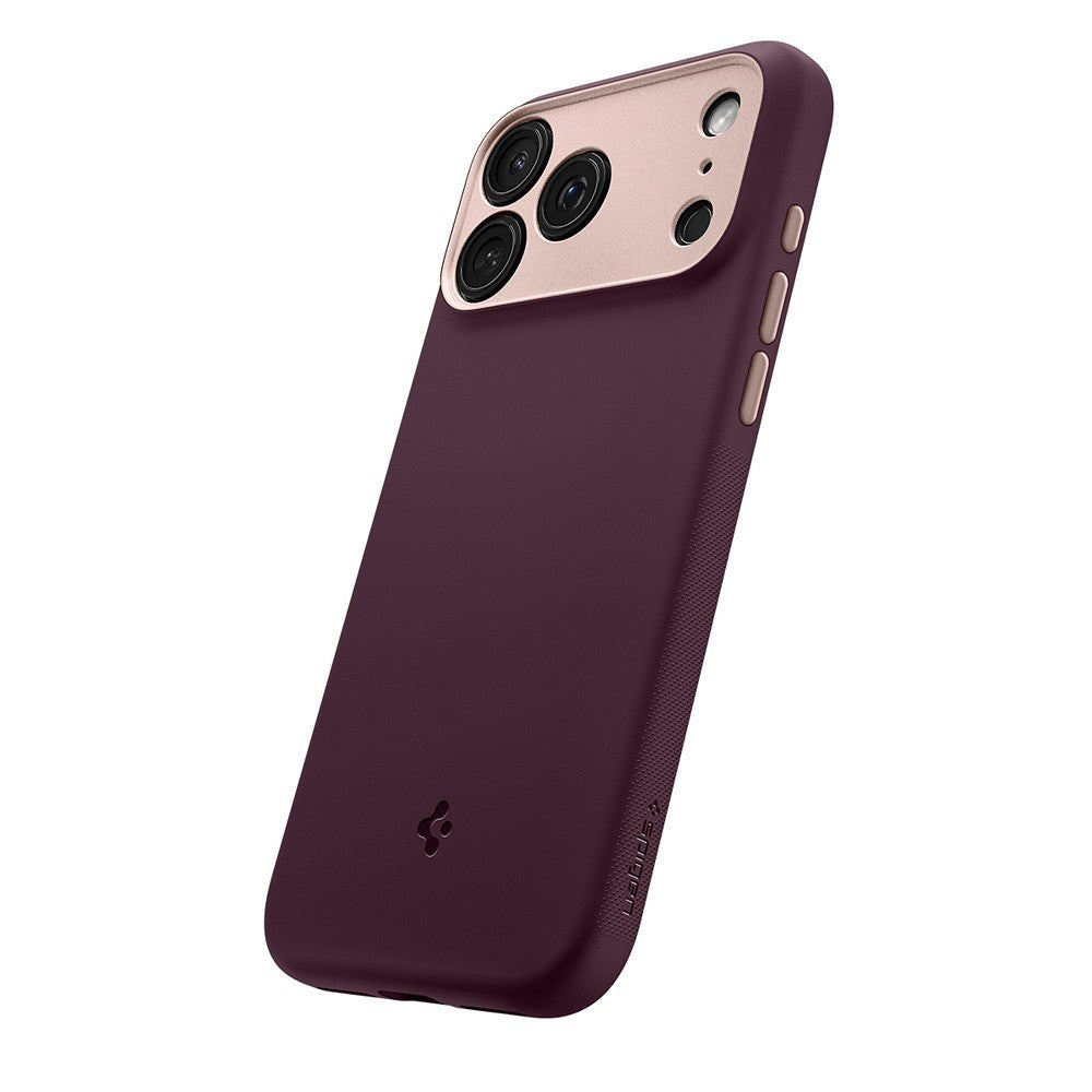 Spigen iPhone 17 Pro/iPhone 18 Pro Kuori Nano Pop MagFit Burgundy Bean
