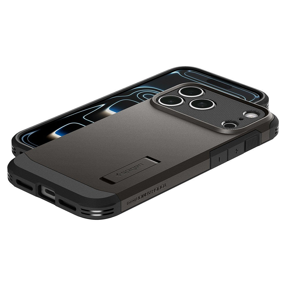 Spigen iPhone 17 Pro/iPhone 18 Pro Kuori Tough Armor T MagFit Gunmetal