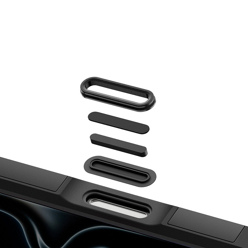 Spigen iPhone 17 Pro/iPhone 18 Pro Kuori Tough Armor T MagFit Musta