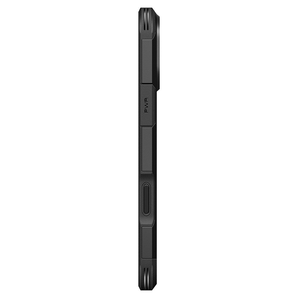 Spigen iPhone 17 Pro/iPhone 18 Pro Kuori Tough Armor T MagFit Musta
