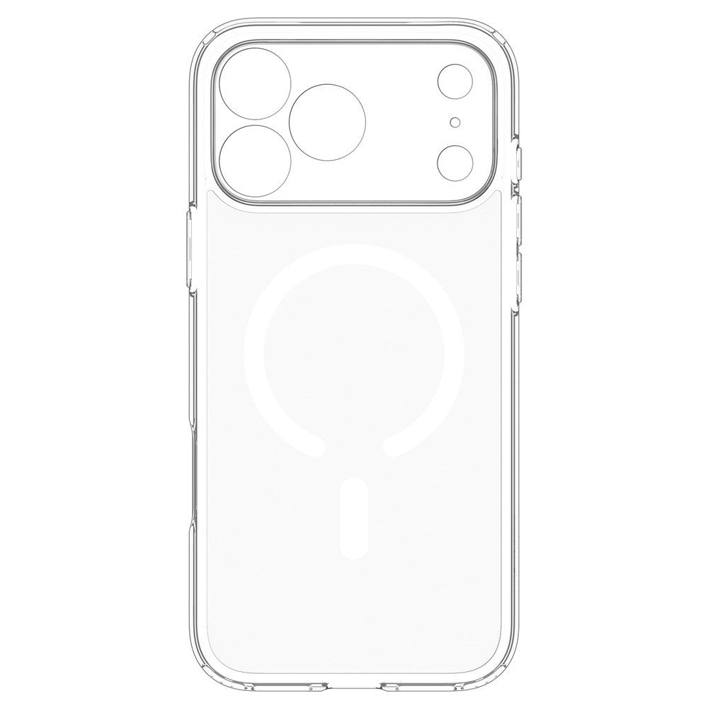 Spigen iPhone 17 Pro/iPhone 18 Pro Kuori Ultra Hybrid MagFit Clear White