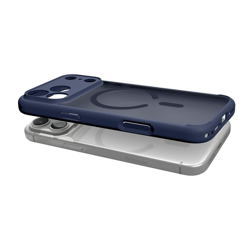 Spigen iPhone 17 Pro/iPhone 18 Pro Kuori Ultra Hybrid MagFit Frost Deep Blue