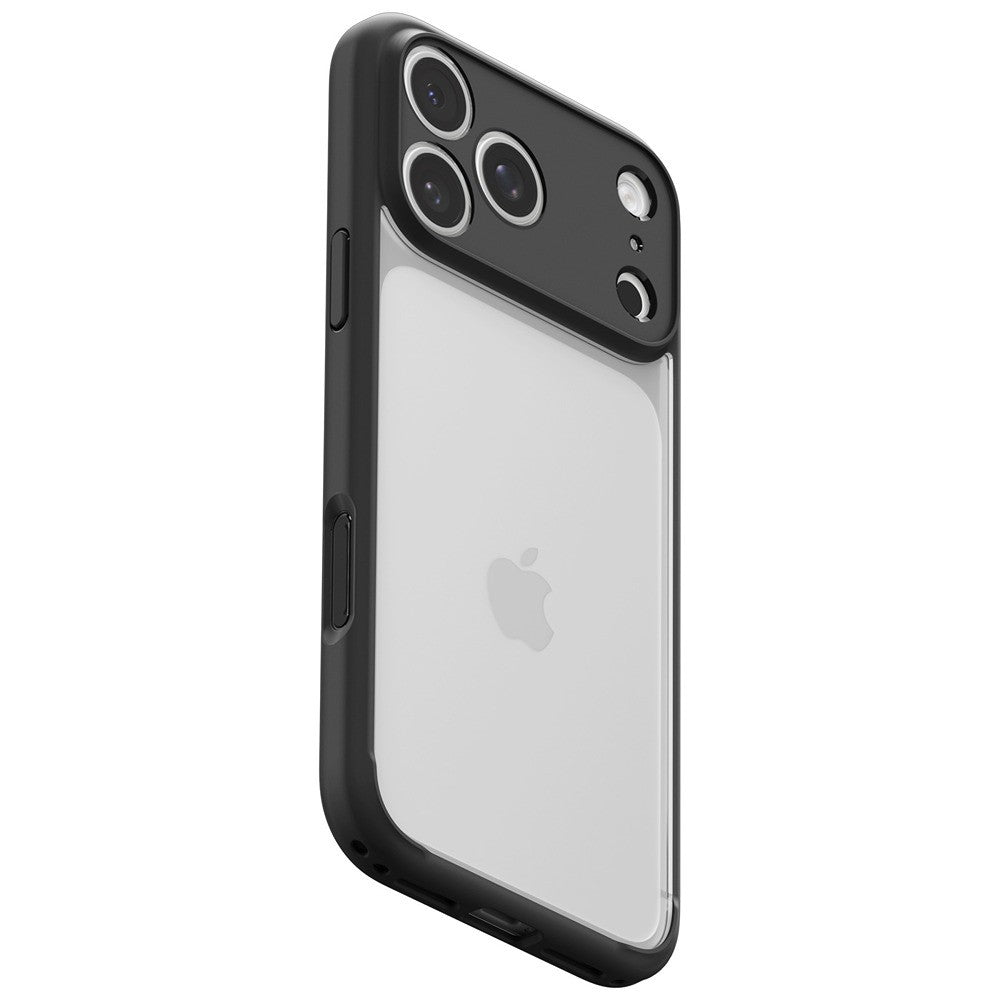Spigen iPhone 17 Pro/iPhone 18 Pro Kuori Ultra Hybrid Matte Black