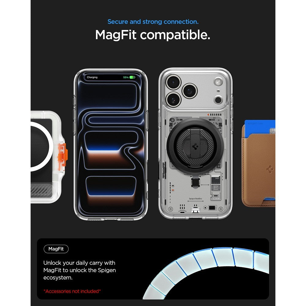Spigen iPhone 17 Pro/iPhone 18 Pro Kuori Ultra Hybrid Neo One MagFit