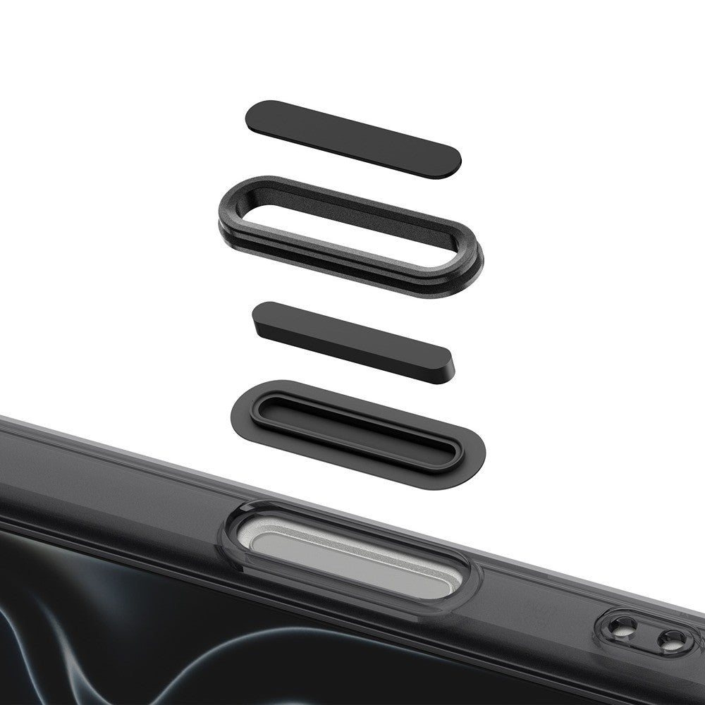 Spigen iPhone 17 Pro/iPhone 18 Pro Kuori Ultra Hybrid T MagFit Matte Black