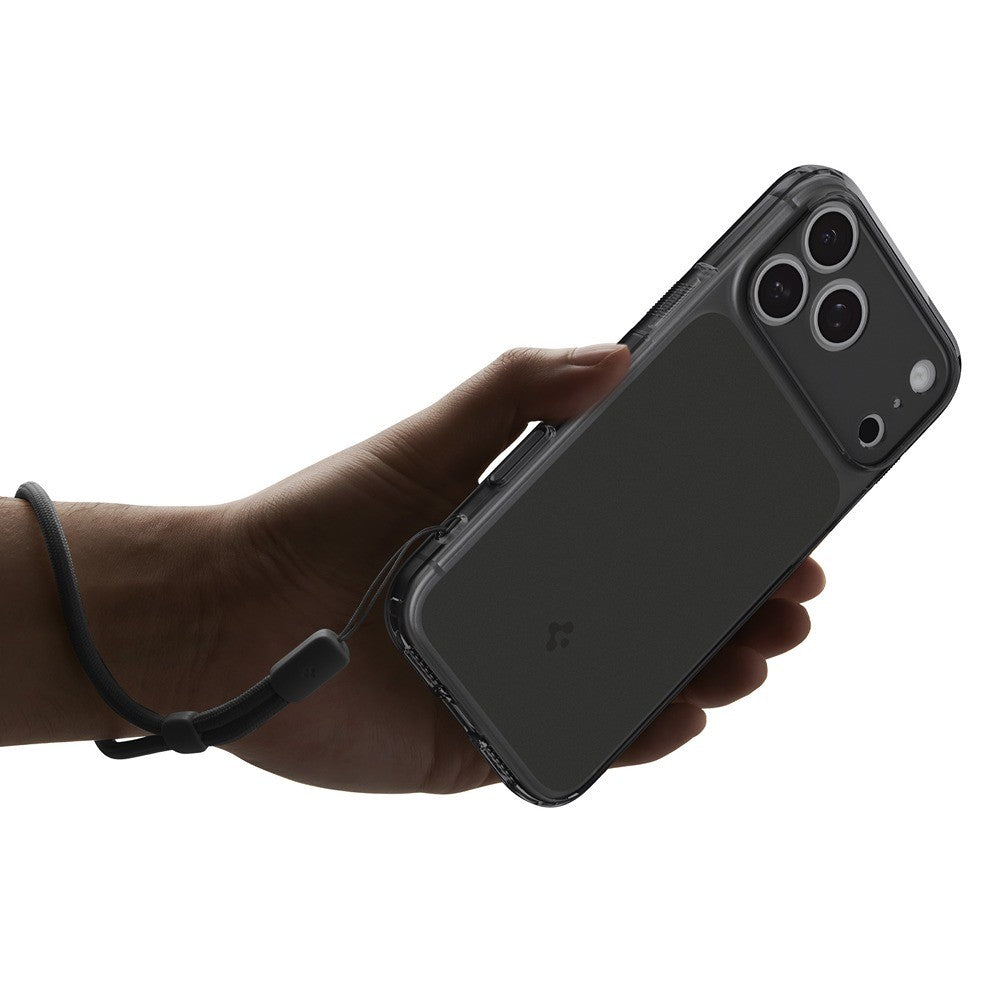 Spigen iPhone 17 Pro/iPhone 18 Pro Kuori Ultra Hybrid T MagFit Matte Black