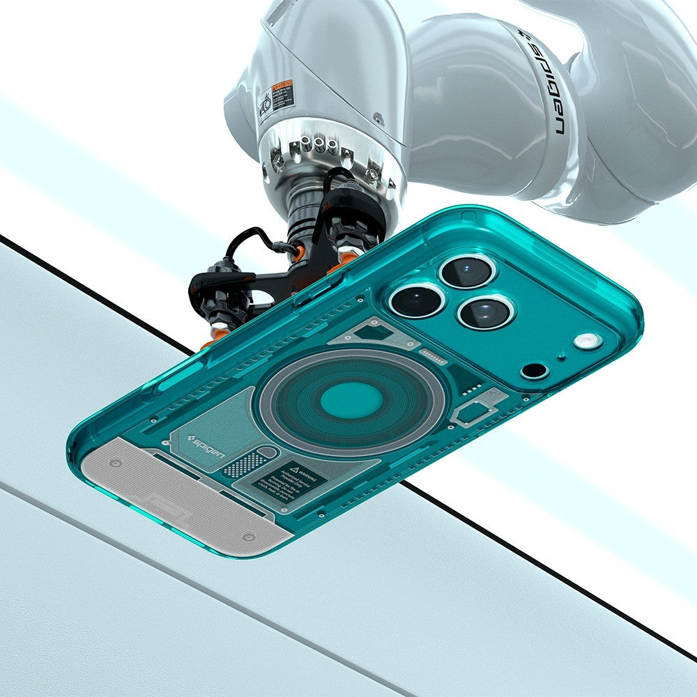 Spigen iPhone 17 Pro Max/iPhone 18 Pro Max Kuori Classic C1 MagFit Bondi Blue