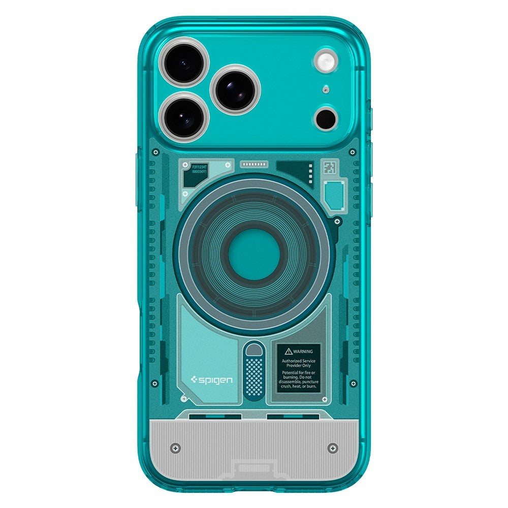 Spigen iPhone 17 Pro Max/iPhone 18 Pro Max Kuori Classic C1 MagFit Bondi Blue