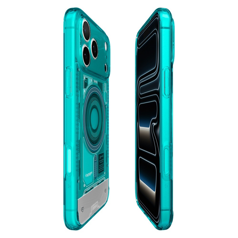 Spigen iPhone 17 Pro Max/iPhone 18 Pro Max Kuori Classic C1 MagFit Bondi Blue