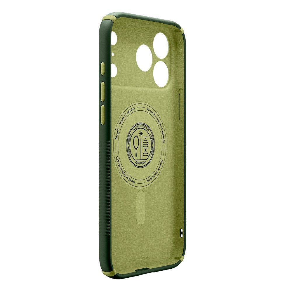 Spigen iPhone 17 Pro Max/iPhone 18 Pro Max Kuori Nano Pop Hybrid MagFit Avo Green