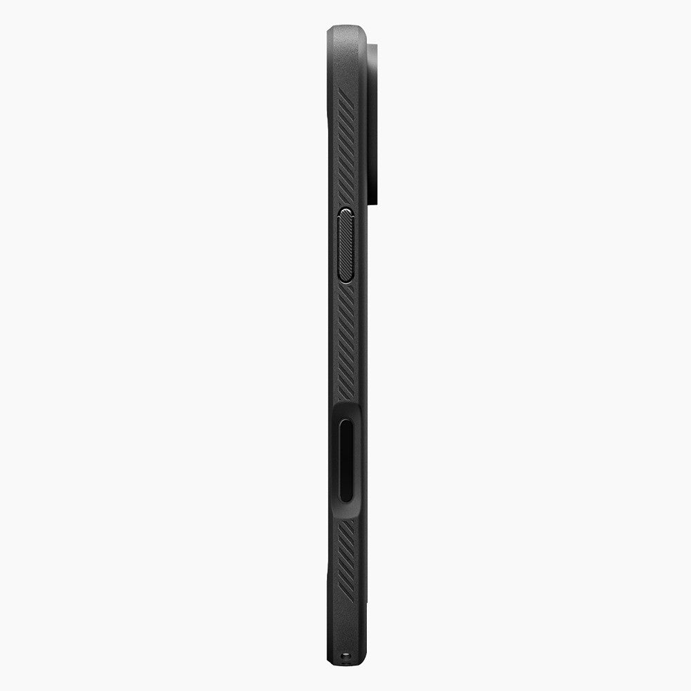 Spigen iPhone 17 Pro Max/iPhone 18 Pro Max Kuori Rugged Armor MagFit Matte Black