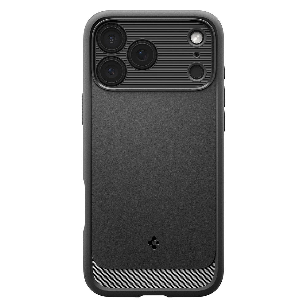 Spigen iPhone 17 Pro Max/iPhone 18 Pro Max Kuori Rugged Armor MagFit Matte Black