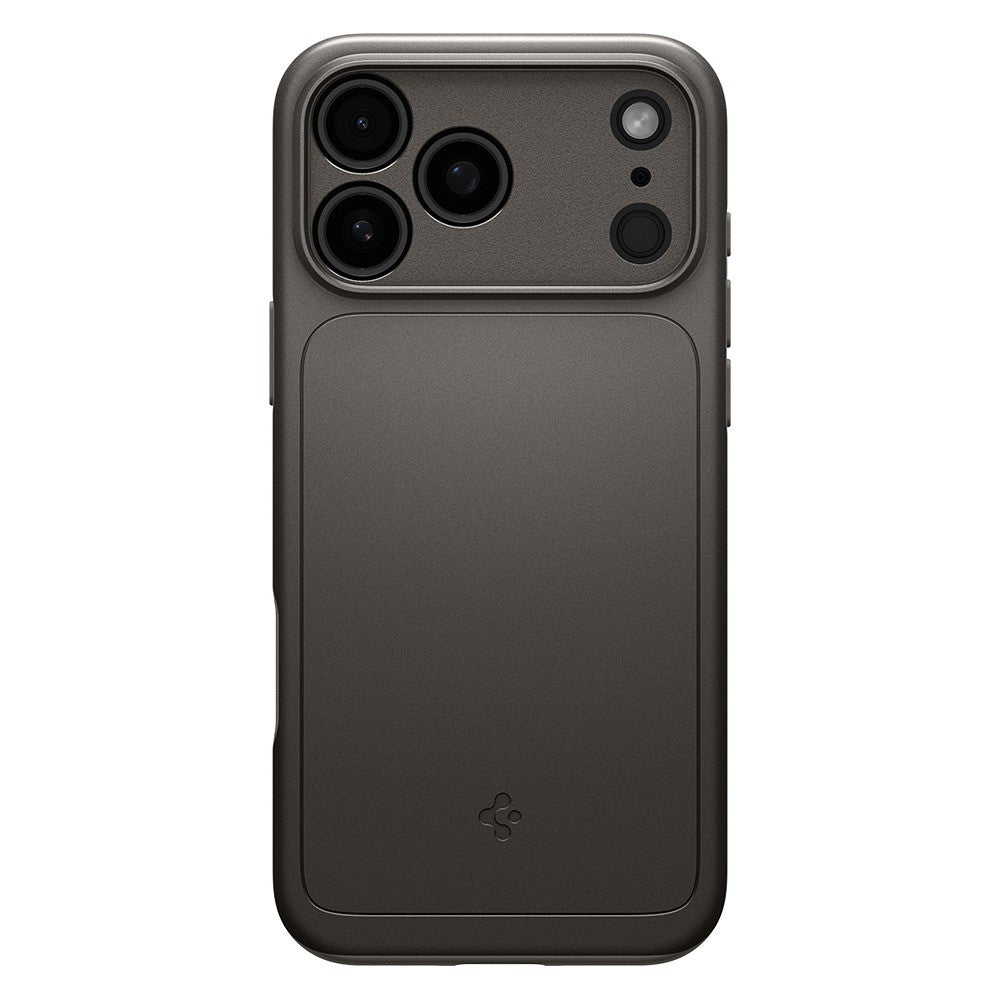 Spigen iPhone 17 Pro Max/iPhone 18 Pro Max Kuori Thin Fit MagFit Gunmetal