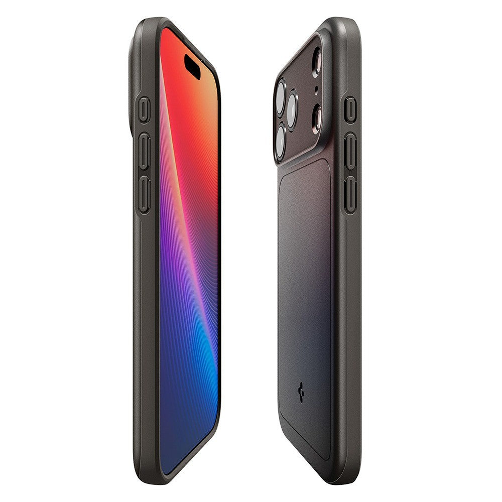 Spigen iPhone 17 Pro Max/iPhone 18 Pro Max Kuori Thin Fit MagFit Gunmetal