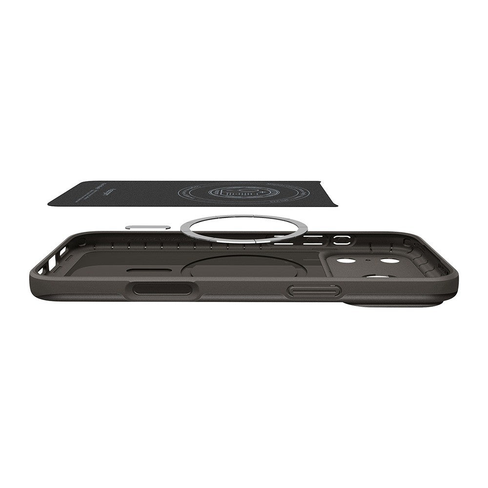 Spigen iPhone 17 Pro Max/iPhone 18 Pro Max Kuori Thin Fit MagFit Gunmetal
