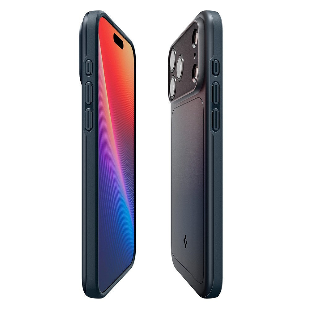 Spigen iPhone 17 Pro Max/iPhone 18 Pro Max Kuori Thin Fit MagFit Metal Slate