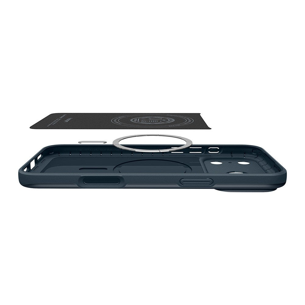 Spigen iPhone 17 Pro Max/iPhone 18 Pro Max Kuori Thin Fit MagFit Metal Slate