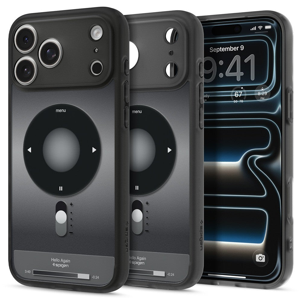 Spigen iPhone 17 Pro Max/iPhone 18 Pro Max Kuori Ultra Hybrid MagFit Classic Black