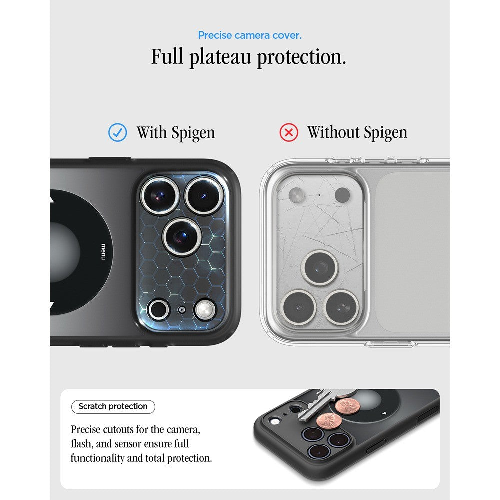 Spigen iPhone 17 Pro Max/iPhone 18 Pro Max Kuori Ultra Hybrid MagFit Classic Black
