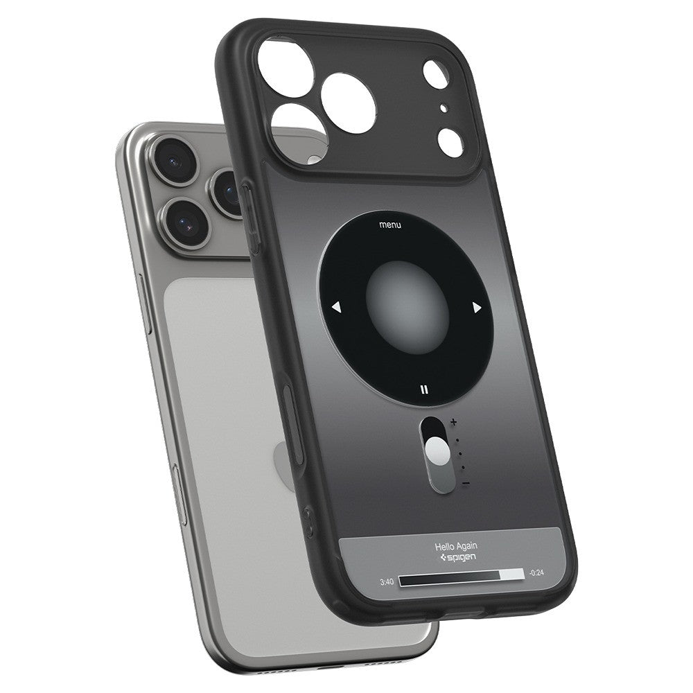 Spigen iPhone 17 Pro Max/iPhone 18 Pro Max Kuori Ultra Hybrid MagFit Classic Black