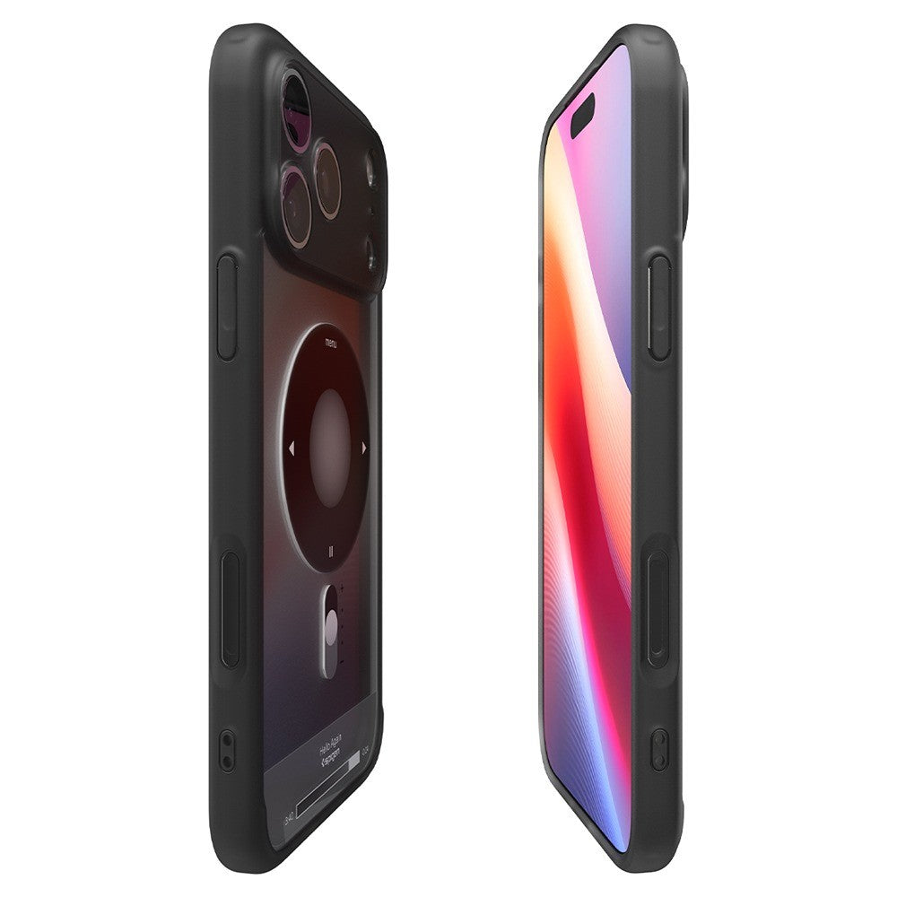 Spigen iPhone 17 Pro Max/iPhone 18 Pro Max Kuori Ultra Hybrid MagFit Classic Black